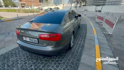  5 Audi A6 2012 2.8L