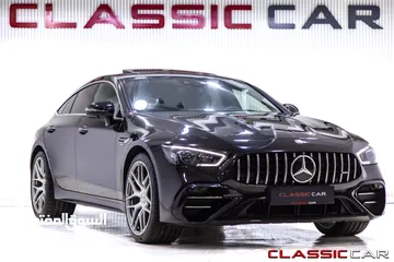  4 Mercedes Gt53 AMG 4matic + 2024   السيارة وارد المانيا و قطعت مسافة 11,000 كم