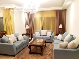  11 شقة مميزة مفروشة للايجار 3 نوم في عبدون