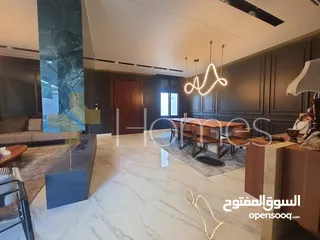  1 فيلا مفروشة مع مسبح للبيع في طريق المطار مساحة بناء 450م
