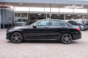  10 مرسيدس سي 300 بانوراما فل مواصفات C300 Luxury Panorama Full option