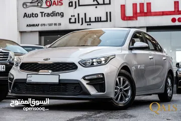  1 Kia K3 2019   السيارة بحالة ممتازة جدا