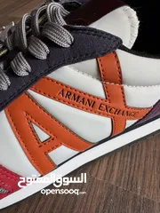  3 Armani Exchange shoes original  حذاء أرماني أصلي