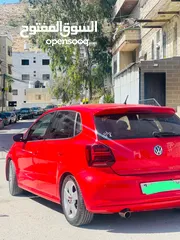  4 سيارة بولو بصلاة عالنبي
