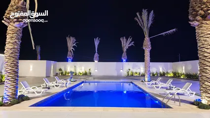  6 فيلا و مزرعة فخمة جدا للبيع باقساط ميسرة