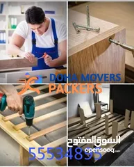  4 Doha moving services