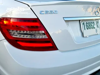  2 Mercedes C250 / AMG موديل 2015 فل الفل الإضافات  عداد 77000 / بحالة الوكالة  أصل AMG فل إضافات