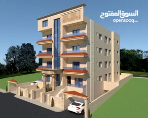  2 شقق فاخرة ومميزة (شارعين امامي وخلفي/شقتين بالطابق) تشطيب فلل/غير محاطة بالاسكانات ب خاص