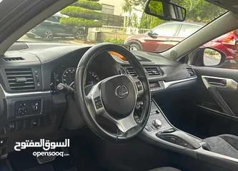  4 لكزس CT 200 فحص كامل اوروبي