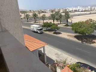  12 شقق مفروشة للإيجار  (يومي اسبوعي )/للعائلات فقط. شقق العقبة - الثامنة طابق ثاني هندسي-شقق الثامنة عخ