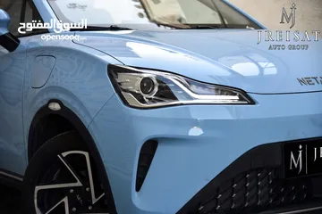  14 نيتا آيا الكهربائية بالكامل متوفر باللونين الازرق والاخضر 2023 Neta Aya EV SUV