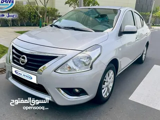  7 **BANK LOAN AVAILABLE FOR THIS CAR**  NISSAN SUNNY SV  Year-2019  Engine-1.5L  V4-Silver