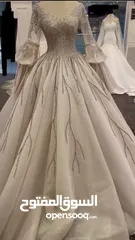  3 فستان زواج فخم