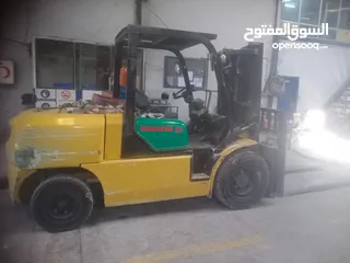  1 رافعات شوكية عدد 5 للبيع