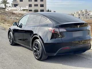  3 تيسلا موديل Y LONG RANGE DUAL MOTOR 2023  فحص كامل اعلى مواصفات