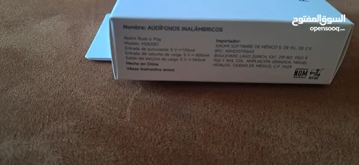  4 redmi buds 6 play  سماعات ريدمي اير بود