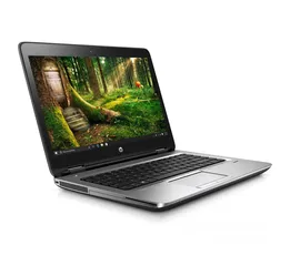  1 HP ProBook 640 G3 7th generation laptop Intel core i5 processor
