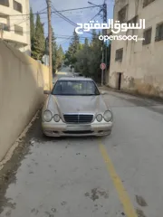  4 مرسيدس E270/270