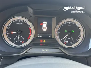  15 سكودا اوكتافيا 2020/19 بحالة الوكالة ولا غرام بوية