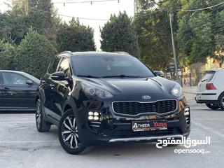  1 كيا سبورتاج 2019/18 بوضع الشركة