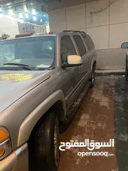  4 للبيع جي ام سي يوكن xl 2001 صبغ الوكالة