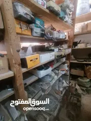  6 محتويات محل مواد بناء