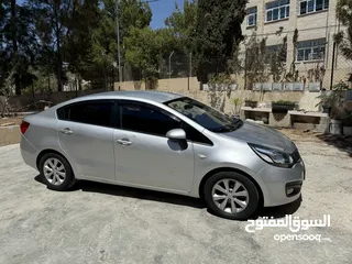  17 كيا برايد ريو 2014 نخب اتوماتيك برايفت