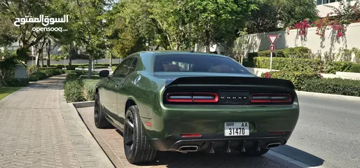  7 Dodge Challenger 6 Cylinder