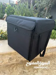  1 شنتة دليفري شنتة توصيل طلبات شنته ديليفري حقيبة دليفري للبيع delivery bag  شنتات حافظة طعام