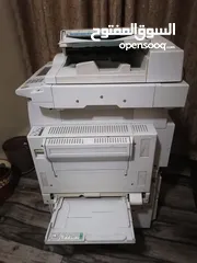  12 ماكينة تصوير Ricoh Aficio  مع هديه طابعة Canon PIXMA iP2700 جديدة المكينه متعددة الاستخدامات