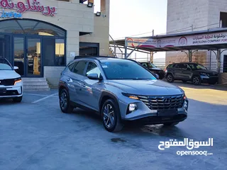  2 هونداي توسان هايبرد ترخيص 2022