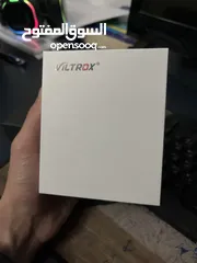  8 محول فيلتروكس الأصلي لعدسات EF بحالة الوكالة مستخدم مرة واحدة  Viltrox EF-S Mount