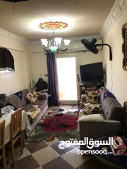  9 للبيع شقة في سيدي بشر رابع نمرة م البحر                                    160متر صافي