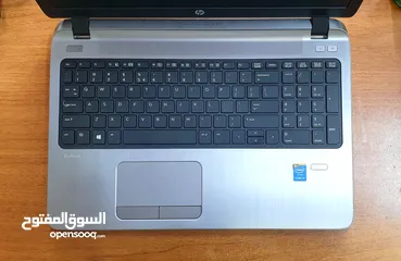  1 hp probook 450 G2 core i5 الجيل الخامس الرام 8 الهارد 256ssd