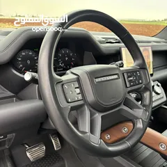  13 Landrover defender x dynamic 2023 لاند روفر ديفندر 2023 اكس. داينمك