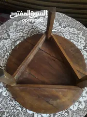  2 طاولة خشبية قديمة (منذ1900)