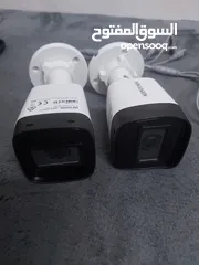  2 كاميرات تصوير عدد2 Hikvision