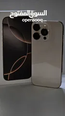  6 iPhone 16 Pro – Desert Titanium – 128GB (like new)