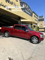  3 FORD F150 2018 PLATINUM