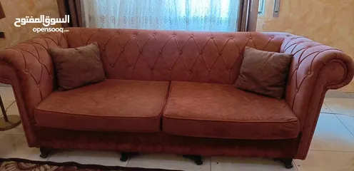 1 طقم كنب 7 مقاعد