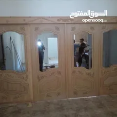  28 تفصيل كافة ابواب الخشب و صيانه