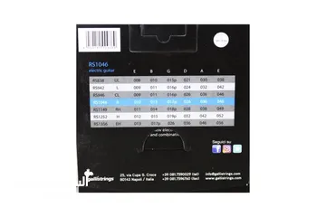  2 GALLI ELECTRIC GUITAR STRING RS1046 / اوتار جيتار كهربائي