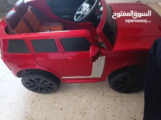  2 رينج روفر اطفال