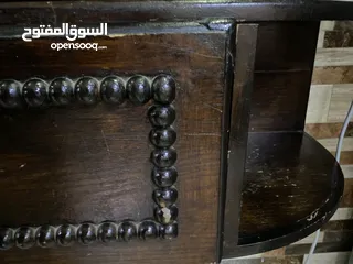 2 برواز خشبي للتلفاز