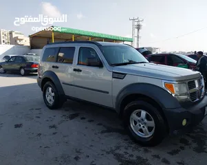  5 دودج نيترو 2008 للبيع فحص كامل