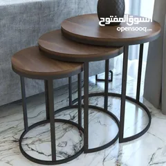  4 اطقم طاولات مميزة