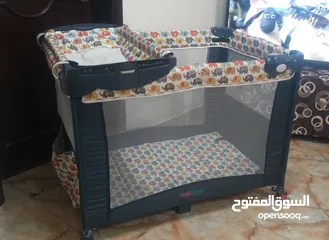  1 3 in 1 Foldable Baby Bed