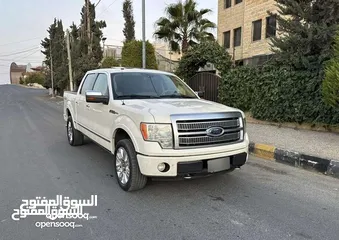  1 بكم F150 2009 بلاتينيوم فحص كامل