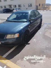  2 فولكسفاغن باسات موديل 2000