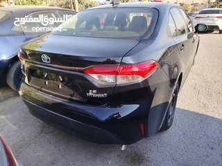  5 تويوتا كورولا هايبرد 2024 ليثيوم